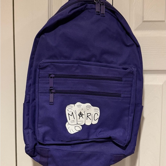 Purple Backpack - Picture 1 of 1